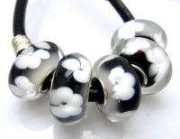 Pieces Single Core Glass Beads fit European Charm Bracelet 5V59 