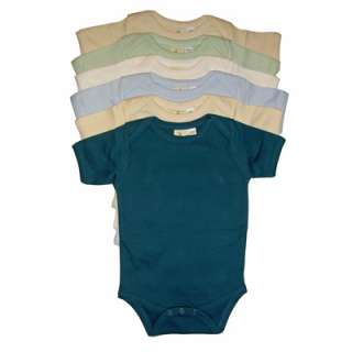 5pk Lukeeno Organic Baby Clothes Bodysuit Onesies Upick  