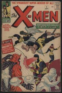 MEN #1, 1963, Marvel Comics  