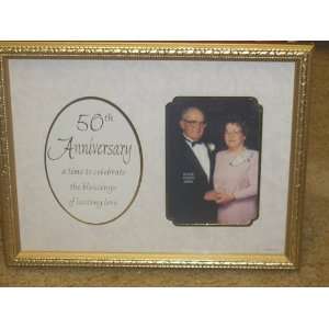 50th Anniversary Frame 