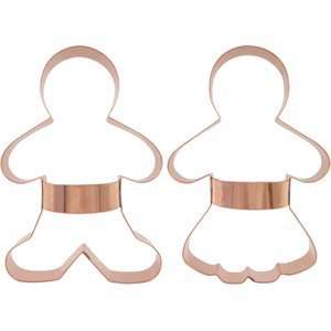  Gingerbread Cookie Cutter Set (Giant)