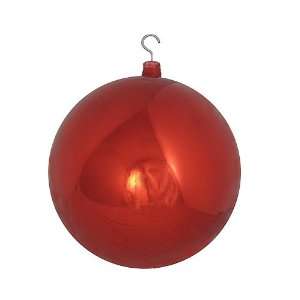  Huge Commercial Shiny Red Shatterproof Christmas Ball 