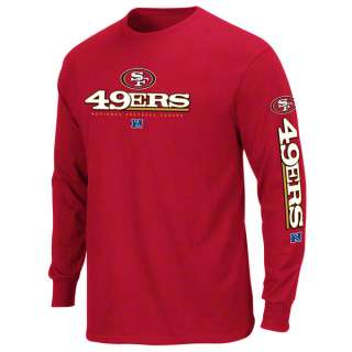 San Francisco 49ers Primary Receiver II Long Sleeve T Shirt by 