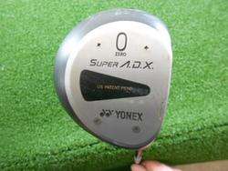YONEX SUPER A.D.X. ZERO 10* DRIVER GRAPHITE REGULAR FLEX  