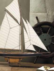Columbia Americas Cup Decorative Model Sailboat 37  