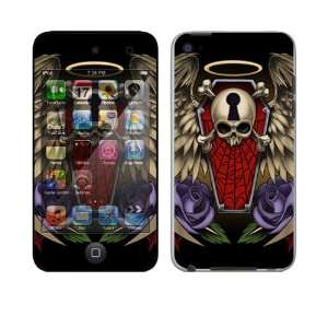  Apple iPod Touch 4th Gen Skin Decal Sticker   Traditional 