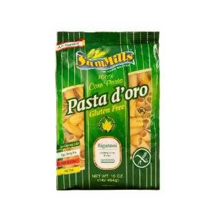 Sam Mills Gluten Free Pasta DOro, Lasagne Corte, 16 Ounce Bags (Pack 