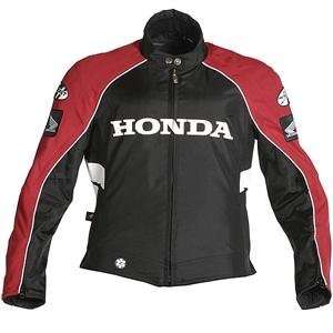  Joe Rocket Womens Honda CBR Textile Jacket   Medium/Black 