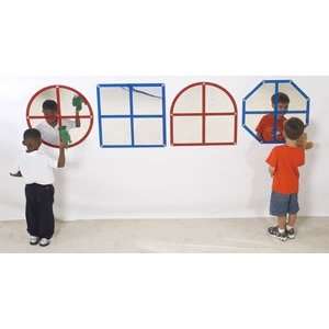 Mirror Windows to the World (set of 4) Childrens Factory  