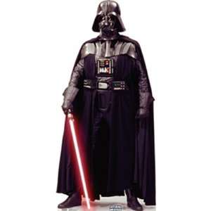  Darth Vader Life Size Cardboard Stand Up Toys & Games