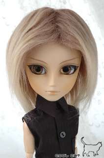 CoolCat, Pullip／DAL／Taeyang Fur Wigs (AF 12) Chestnut  