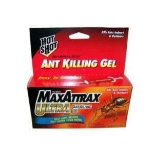  Hot Shot Maxattrax Ultra Ant Killing Gel 2.6 Oz / 74 G 