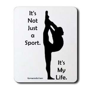  Gymnastics   Life Sports Mousepad by  Office 