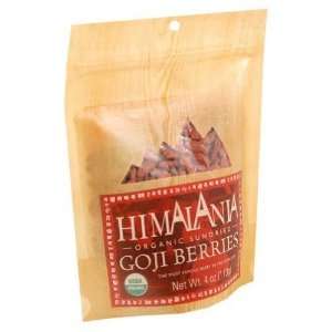 Himalania All Natural Raw Goji Berries 4 Grocery & Gourmet Food