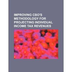  Improving CBOs methodology for projecting individual 