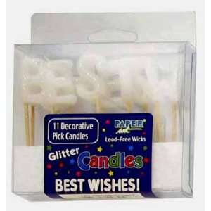  Best wishes candles   Case of 144 Toys & Games