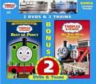 Thomas & Friends On Site With Thomas/Best of Percy (DVD, 2008, 2 Disc 