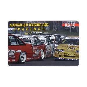   Collectible Phone Card $5. Australian Touring Car Racing (Coke Logo