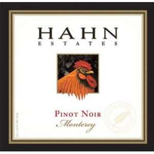  Hahn Estates Pinot Noir Monterey 2010 750ML Grocery 