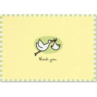  Hip Couples Baby Shower Thank You Cards   Set of 20 Baby