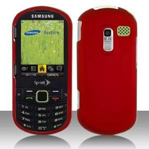  Samsung M570 Restore R570 Messager III Rubber Red Case 