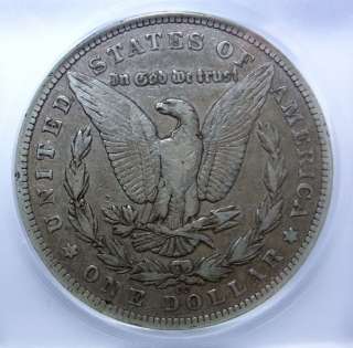 1889 CC MORGAN DOLLAR ICG VF 20  