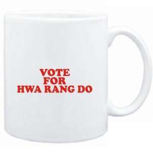    Mug White  VOTE FOR Hwa Rang Do  Sports