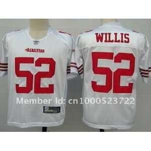  mix order san francisco 49ers #52 patrick willis 52 white 