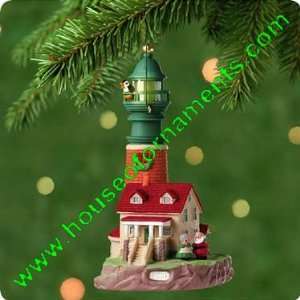    LIGHTHOUSE GREETINGS   5TH   DB   HALLMARK ORNAMENT