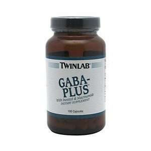  Twinlab GABA Plus 100 Capsules