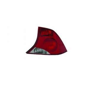 Ford Focus Passenger Side Replacement Tail Light