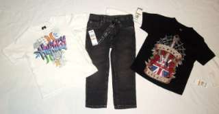 Toddler girls Hurley 3 pc lot clothes, size 3T NWt $84  