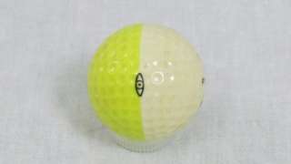 RARE Ping Eye Golf Ball ~ Yellow & White  