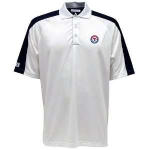  Texas Rangers Force Polo Shirt (White)