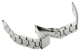 18mm Straight End Stainless Steel Watch Band Strap Bracelet b70  