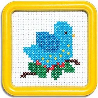 Easystreet Little Folks Blue Bird Counted Cross Stitch Kit