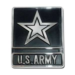  USA United States Army Of One Chrome Premium Metal Car 