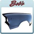 1957 CHEVY BEL AIR, 150, 210, NOMAD LEFT FRONT FENDER WITH TRIM HOLES 