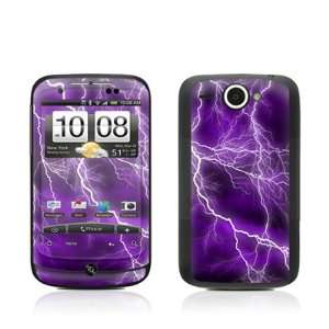 Apocalypse Violet Protective Skin Decal Sticker for HTC Wildfire Cell 