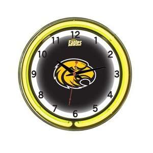  Southern Miss Golden Eagles Neon Wall Clock   18