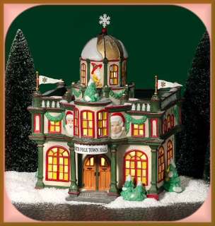 North Pole Town Hall Dept. 56 North Pole D56 NP  