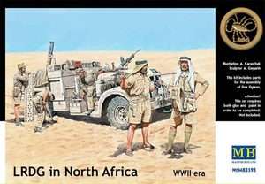 MasterBox 1/35 LRDG in North Africa WWII era #MB3598  