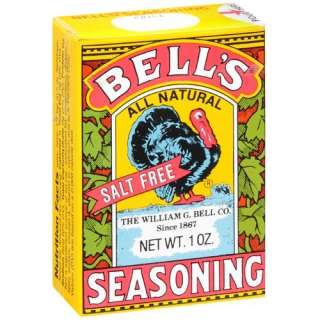   and spices carefully blended to an exclusive formula william g bell