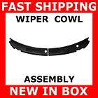   WIPER COWL HOOD VENT PANEL GRILLE PLASTIC ASSEMBLY 99 04 FORD MUSTANG