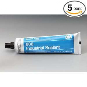 3M(TM) Scotch Seal(TM) Industrial Sealant 800 Reddish Brown, 5 gal 