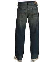 Nautica   Relaxed Fit 5 Pocket Jean in Crossed Indigo