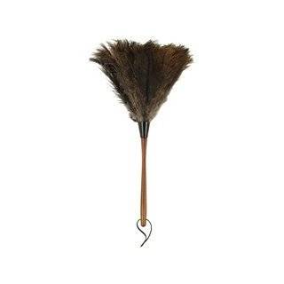 Casabella 67202 EZ Dust it 20 Inch Ostrich Feather Duster, Wood