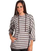 Twisted Heart Stripe Roni Top vs Special Blend Crank Jacket