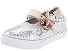 Morgan&Milo Kids Sparkle Floral Mary Jane (Toddler/Youth)    