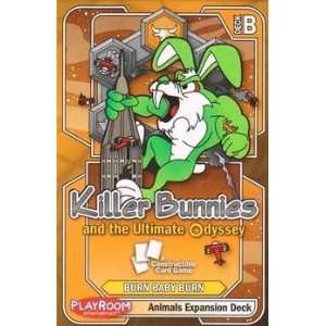    Killer Bunnies Odyssey Animals Expansion Deck Toys & Games